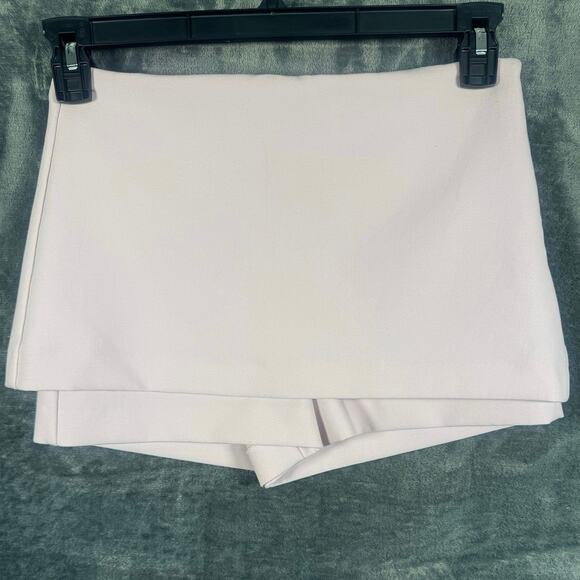 Zara Low-Rise Skirt Side Zip Pink Women’s XS - Picture 1 of 6